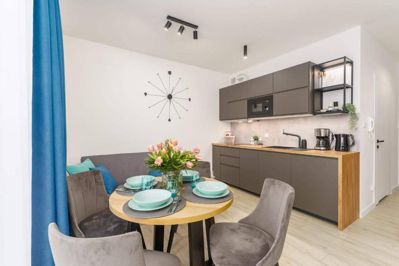 Sunset Resort - Apartament Florencja Grzybowo  Eksteriør billede