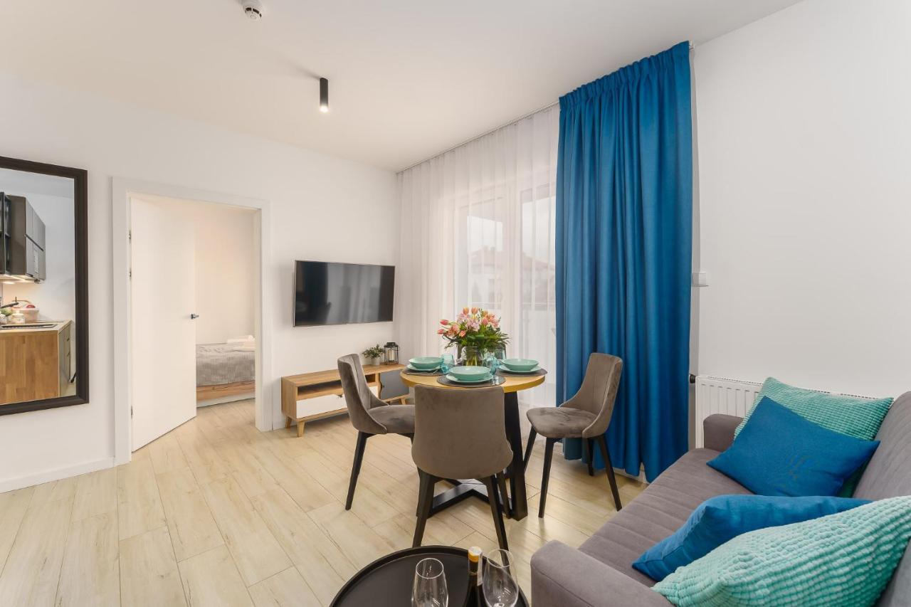 Sunset Resort - Apartament Florencja Grzybowo  Eksteriør billede